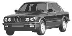 BMW E30 B3322 Fault Code