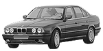 BMW E34 B3322 Fault Code
