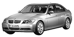BMW E90 B3322 Fault Code