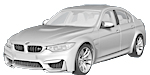 BMW F80 B3322 Fault Code